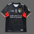 Palestino Official Black Jersey 2024 – Unisex | Bank of Palestine Edition