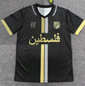 Palæstina Black & Gold Jersey – Keffiyeh Edition | Unisex