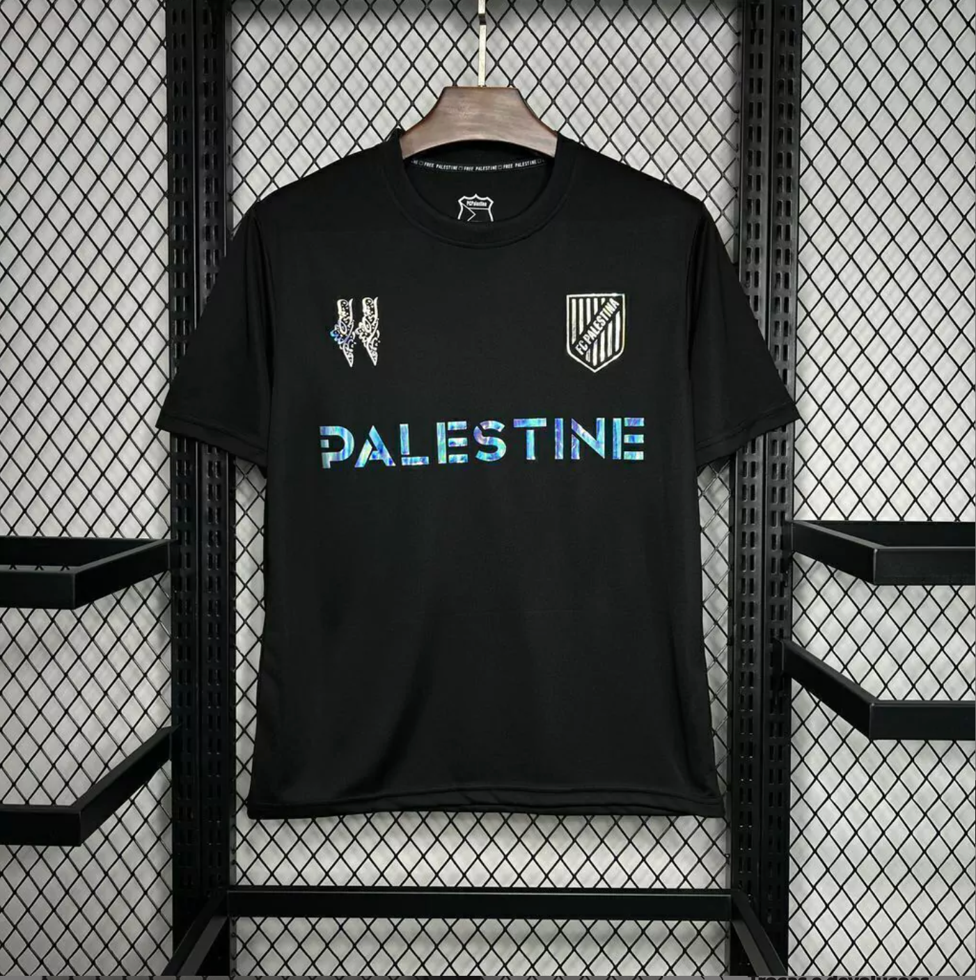 Palestine Unity Jersey – Black Edition