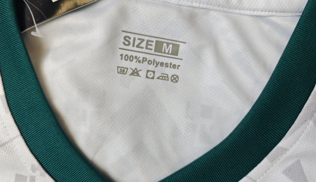 Palestino White Home Jersey – Bank of Palestine Edition | Unisex 2024