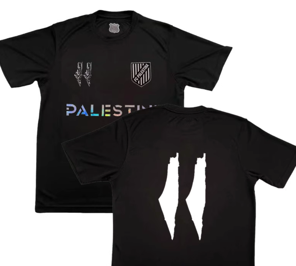 Palestine Unity Jersey – Black Edition
