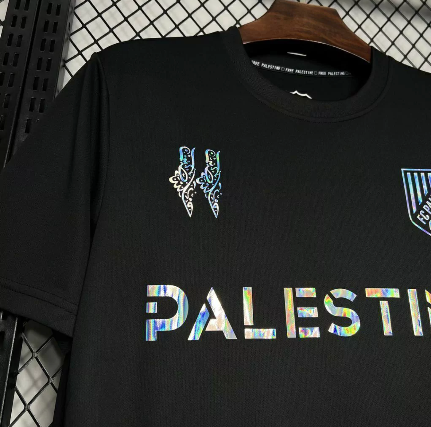 Palestine Unity Jersey – Black Edition